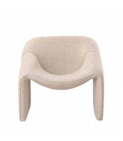 Fauteuil Luchy Beige
