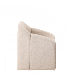 Fauteuil Luchy Beige