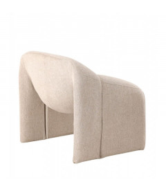 Fauteuil Luchy Beige