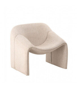 Fauteuil Luchy Beige