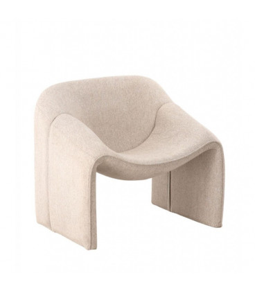 Fauteuil Luchy Beige