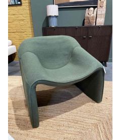 Fauteuil Luchy kaki