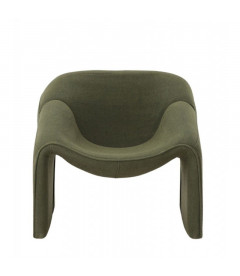 Fauteuil Luchy kaki