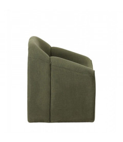 Fauteuil Luchy kaki