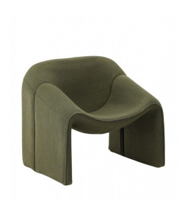Fauteuil Luchy kaki