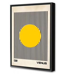 Toile+caisse américaine Bauhaus Venus