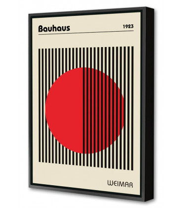 Toile+caisse américaine Bauhaus Weimar