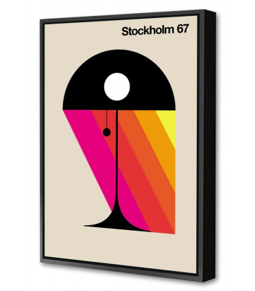Toile+caisse américaine Stockholm 67