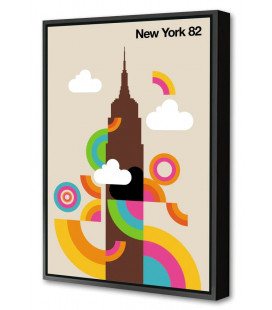 Toile+caisse américaine New York 82