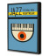 Toile+caisse américaine Jazz Montreux 80x120cm