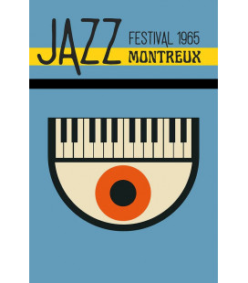 Toile+caisse américaine Jazz Montreux
