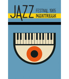 Toile+caisse américaine Jazz Montreux