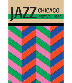 Toile+caisse américaine Jazz Chicago