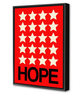 Toile+caisse américaine Hope 80x120cm