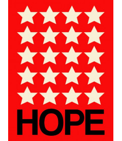 Toile+caisse américaine Hope