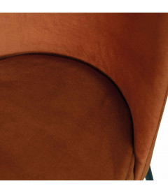 Chaise Vogue RouilleWOOOD by De Eekhoorn Chaise Vogue RouilleWOOOD by De Eekhoorn