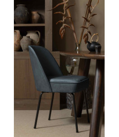 Chaise Vogue Bleu TealWOOOD by De Eekhoorn Chaise Vogue Bleu TealWOOOD by De Eekhoorn