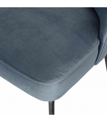 Chaise Vogue Bleu TealWOOOD by De Eekhoorn