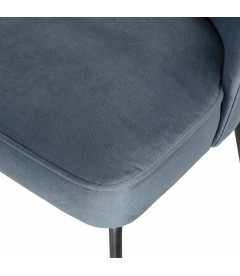 Chaise Vogue Bleu TealWOOOD by De Eekhoorn Chaise Vogue Bleu TealWOOOD by De Eekhoorn