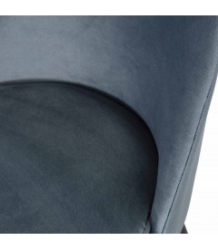 Chaise Vogue Bleu TealWOOOD by De Eekhoorn Chaise Vogue Bleu TealWOOOD by De Eekhoorn