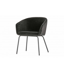 Lot de 2 chaises Sien noir
