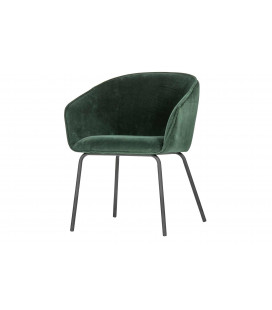 Lot de 2 chaises Sien vert chaud