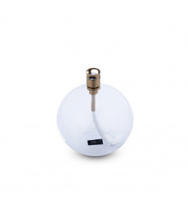Bougie Eternelle Ronde Laitonnée 9cm S