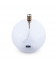 Bougie Eternelle Ronde Laitonnée 13cm L