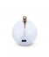 Bougie Éternelle Ronde Laitonnée 11cm M