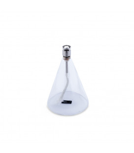 Lampe à huile Icone Chromé 12cm S