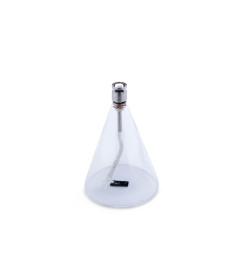 Bougie Éternelle Icone Chromé 12cm S