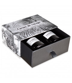 Coffret de 2 bougies figuier et orchidée