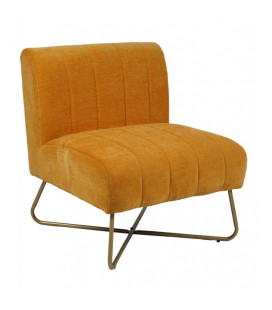 Fauteuil Alfred Moutarde