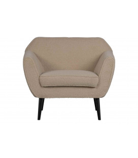 Fauteuil Rocco Teddy SableWOOOD by De Eekhoorn 2
