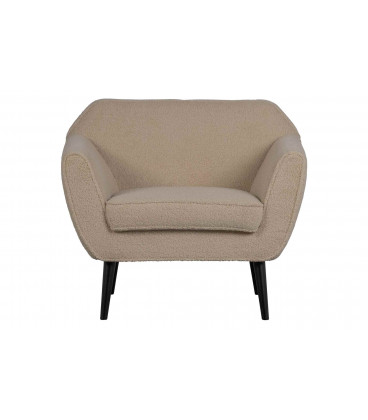 Fauteuil Rocco Teddy SableWOOOD by De Eekhoorn