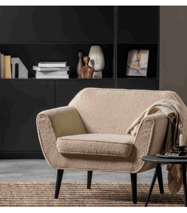 Fauteuil Rocco Teddy SableWOOOD by De Eekhoorn