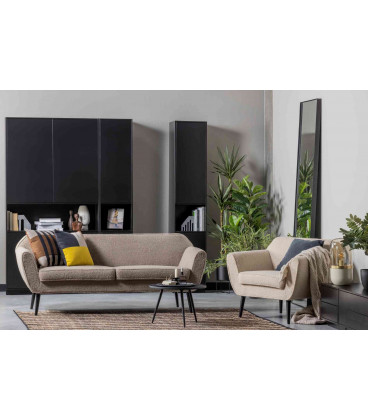 Fauteuil Rocco Teddy SableWOOOD by De Eekhoorn