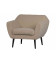 Fauteuil Rocco Teddy Sable