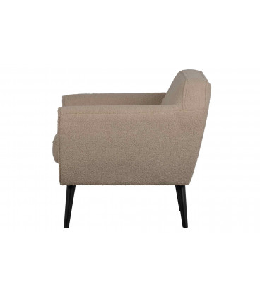 Fauteuil Rocco Teddy SableWOOOD by De Eekhoorn