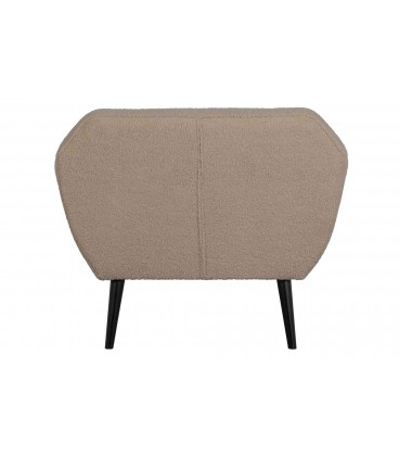 Fauteuil Rocco Teddy SableWOOOD by De Eekhoorn