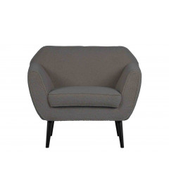 Fauteuil Rocco Teddy Mud