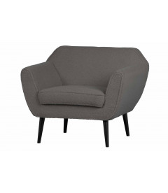 Fauteuil Rocco Teddy Mud