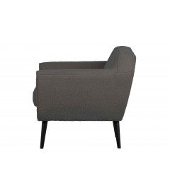Fauteuil Rocco Teddy Mud
