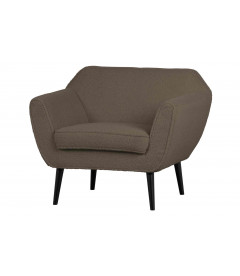 Fauteuil Rocco Teddy Clay