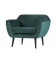 Fauteuil Rocco velours Teal