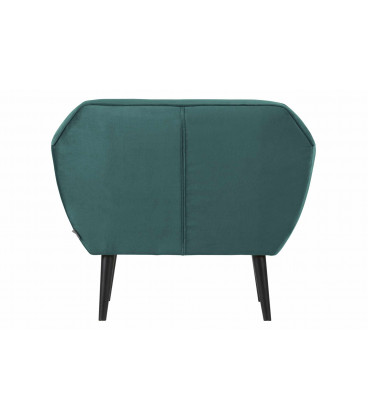 Fauteuil Rocco velours TealWOOOD by De Eekhoorn