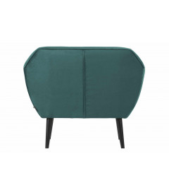 Fauteuil Rocco velours TealWOOOD by De Eekhoorn Fauteuil Rocco velours TealWOOOD by De Eekhoorn