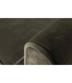 Fauteuil Rocco velours vert chaudWOOOD by De Eekhoorn Fauteuil Rocco velours vert chaudWOOOD by De Eekhoorn