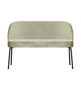 Banquette de Table 2 Places Vogue Velours pistache