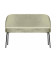 Banquette de Table 2 Places Vogue Velours pistache